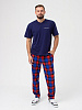 2360-02 Брюки мужские пижамные (176-182)