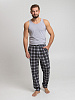 2360-10 Брюки мужские пижамные (176-182)