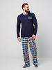 8006-04 Пижама мужская (182-188)